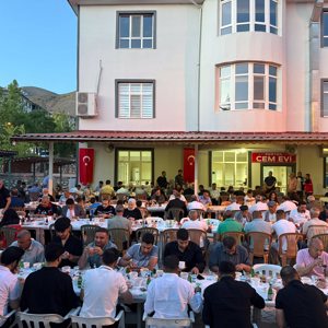 Muharrem Orucu Lokmasına Katılım Sağlandı - fotoğraf 1