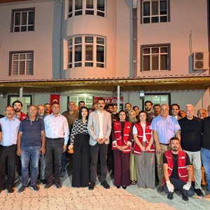 Muharrem Orucu Lokmasına Katılım Sağlandı - fotoğraf 2