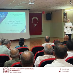Sosyal Risk Haritaları ve Aile Rehberi Sistemi Kapsamında Bilgilendirme Toplantısı Yapıldı - fotoğraf 3