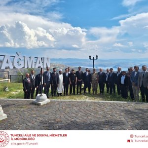 Sağman Köyü'ndeki Anma Programına Katılım Sağladık - fotoğraf 4