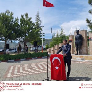 Sağman Köyü'ndeki Anma Programına Katılım Sağladık - fotoğraf 1