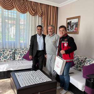 Kahraman Şehitlerimizin Emaneti Babalarımıza Anlamlı Ziyaret - fotoğraf 6