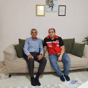 Kahraman Şehitlerimizin Emaneti Babalarımıza Anlamlı Ziyaret - fotoğraf 3