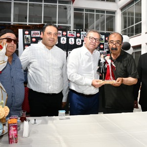 Vali Ziya Polat’tan Huzurevi Sakinlerine Babalar Günü Ziyareti - fotoğraf 1