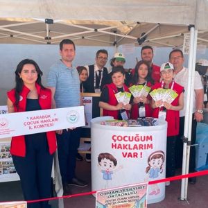 Çocuklarımız Haklarını Öğreniyor Geleceğe Güvenle Yürüyor - fotoğraf 5