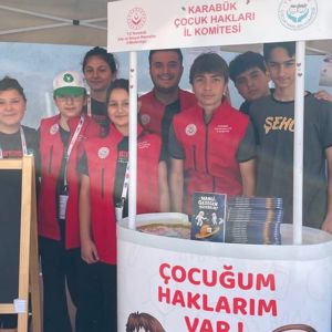 Çocuklarımız Haklarını Öğreniyor Geleceğe Güvenle Yürüyor - fotoğraf 11