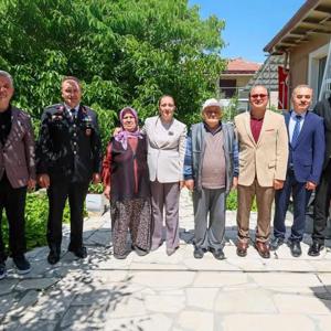  Sayın Valimiz Tülay BAYDAR BİLGİHAN , Babalar Günü münasebetiyle ziyaret gerçekleştirdi - fotoğraf 1