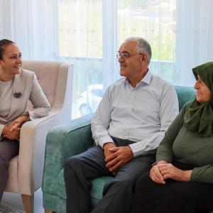  Sayın Valimiz Tülay BAYDAR BİLGİHAN , Babalar Günü münasebetiyle ziyaret gerçekleştirdi - fotoğraf 2