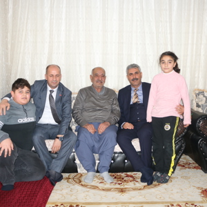 Gazimizi Ziyaret Ettik  - fotoğraf 4