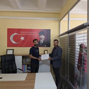 Eruh MYO’dan Sosyal Hizmet Personelimize Teşekkür Belgesi - fotoğraf 4