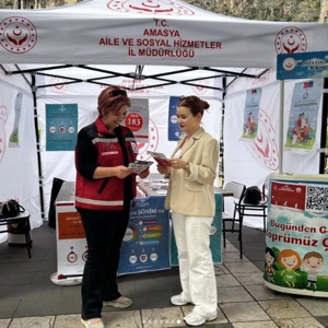Amasya Uluslararası Atatürk, Kültür ve Sanat Festivali Etkinlikleri kapsamında stand açtık. - fotoğraf 5