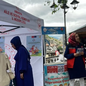Amasya Uluslararası Atatürk, Kültür ve Sanat Festivali Etkinlikleri kapsamında stand açtık. - fotoğraf 3