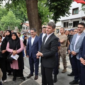 Amasya Uluslararası Atatürk, Kültür ve Sanat Festivali Etkinlikleri kapsamında stand açtık. - fotoğraf 1