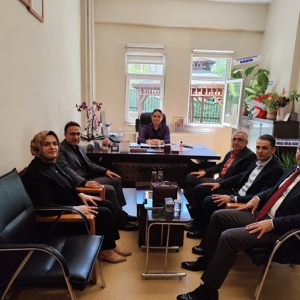 Yeni Görevlerine Başlayan Yöneticilerimize Hayırlı Olsun Ziyareti - fotoğraf 2