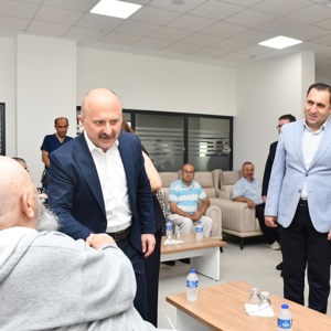 Babalar Günü Aydın Huzurevi Müdürlüğümüze ziyareti - fotoğraf 7