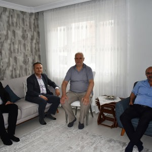 Aziz Şehidimizin Emanetine Babalar Günü Ziyareti - fotoğraf 3