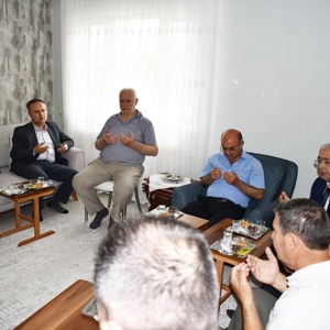 Aziz Şehidimizin Emanetine Babalar Günü Ziyareti - fotoğraf 2