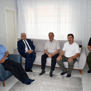 Aziz Şehidimizin Emanetine Babalar Günü Ziyareti - fotoğraf 1