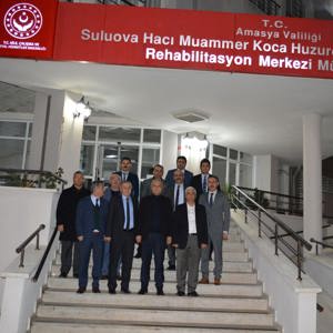 Huzurevinde yılbaşı eğlence programı düzenlendi - fotoğraf 3