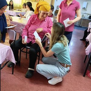 “Bir Mektup Bir Umut” Projesiyle Gönüllere Dokundular - fotoğraf 3