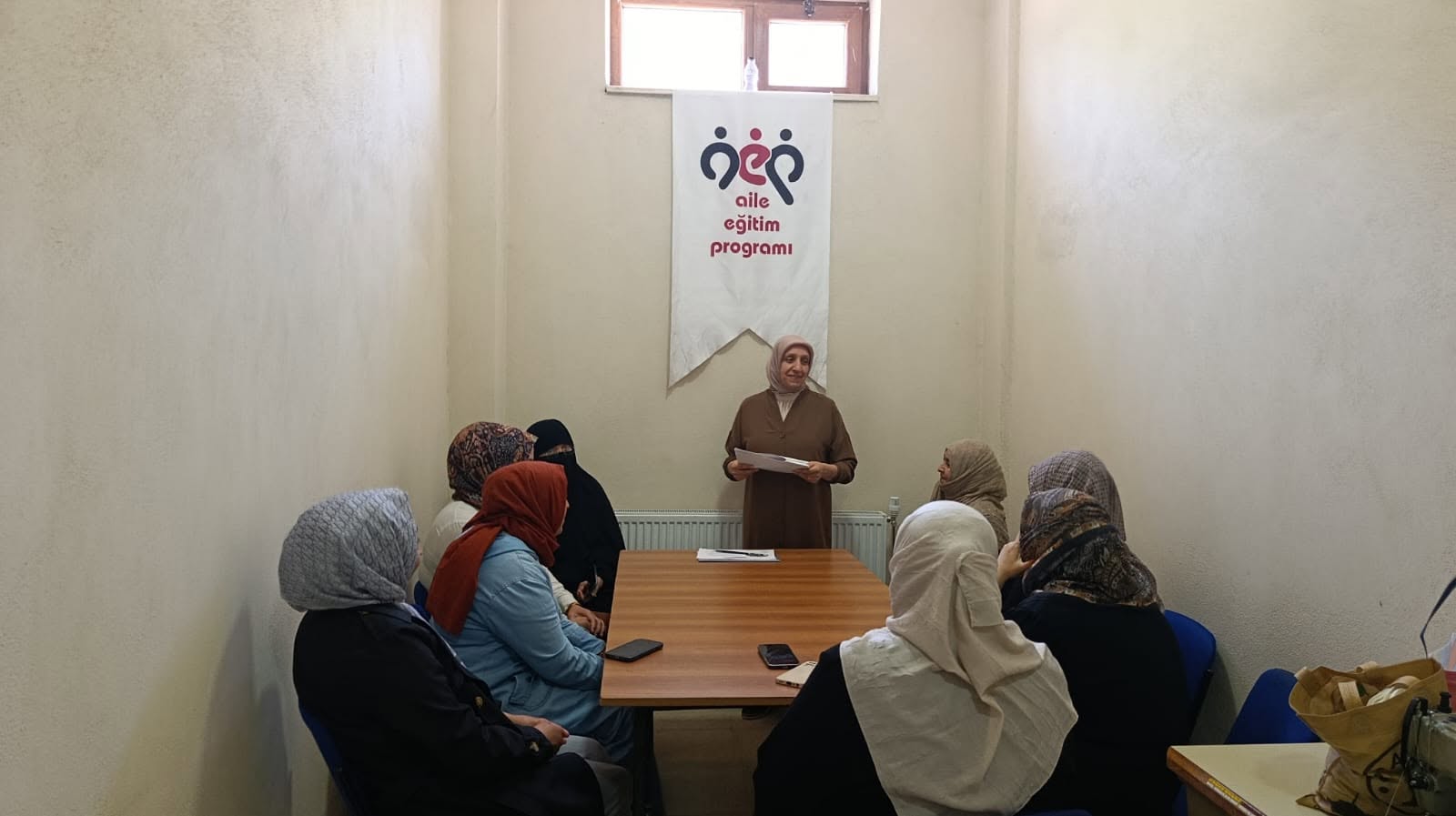 Halk Eğitim Kursiyerlerine Yönelik Eğitim Programı Düzenlendi