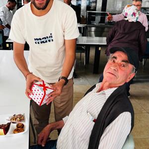 Yalvaç Hasan Emine Büyükkutlu Huzurevimizde, Babalar Günü dolayısıyla özel bir etkinlik gerçekleştirildi. - fotoğraf 4