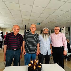 Yalvaç Hasan Emine Büyükkutlu Huzurevimizde, Babalar Günü dolayısıyla özel bir etkinlik gerçekleştirildi. - fotoğraf 1