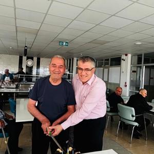 Yalvaç Hasan Emine Büyükkutlu Huzurevimizde, Babalar Günü dolayısıyla özel bir etkinlik gerçekleştirildi. - fotoğraf 2