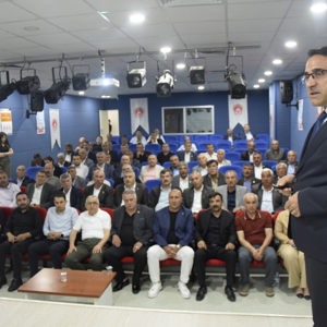 Muhtarlara Yönelik Sosyal Risk Haritaları ve Aile Rehberi Sistemi Bilgilendirme Toplantısı Gerçekleştirildi - fotoğraf 1