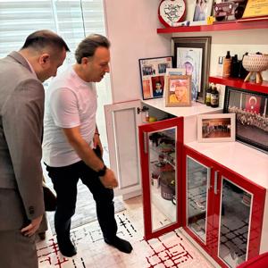 İl Müdürümüz Selim Köse, Babalar Günü vesilesiyle Şehidimiz Ali Yılmaz’ın kıymetli babasını ziyaret etti. - fotoğraf 3