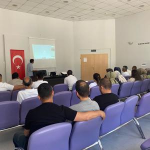 Bingöl Aile ve Sosyal Hizmetler İl Müdürlüğüne bağlı çocuk bakım kuruluşlarında görev yapan meslek elemanları uzaktan eğitimine katılım sağlamışlardır. - fotoğraf 1