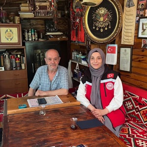 Babalar Günü Vesilesiyle İstanbul’un Dört Bir Yanında, Aziz Şehitlerimizin Bizlere Emaneti Olan Kıymetli Şehit Babalarımızı Hanelerinde Ziyaret Ederek Gönül Bağımızı Sürdürdük - fotoğraf 6