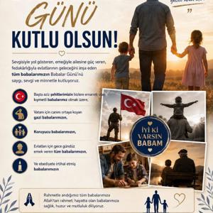 BABALAR GÜNÜ KUTLU OLSUN - fotoğraf 1