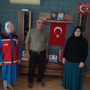 Aziz Şehitlerimizin Emanetleri ve Kahraman Gazilerimizin Aileleri Baş Tacımızdır - fotoğraf 13