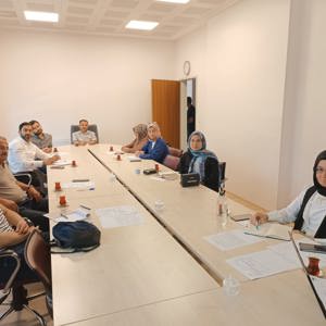 SED Okul Destek Projesi Kapsamında Değerlendirme Toplantısı Gerçekleştirildi - fotoğraf 1