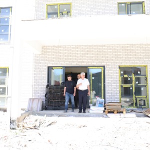 İl Müdürümüz İsmetullah ALTUN, yapımı devam eden Edremit Çocuk Evleri Sitesi ile Edremit Engelsiz Yaşam Bakım ve Rehabilitasyon Merkezinde  incelemelerde bulundu. - fotoğraf 7