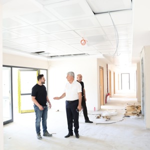 İl Müdürümüz İsmetullah ALTUN, yapımı devam eden Edremit Çocuk Evleri Sitesi ile Edremit Engelsiz Yaşam Bakım ve Rehabilitasyon Merkezinde  incelemelerde bulundu. - fotoğraf 10