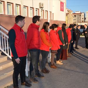 Edirne Valimiz Sayın Ekrem CANALP Huzurevini ve Çocuk Sitesini Ziyaret Etti - fotoğraf 11