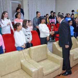Edirne Valimiz Sayın Ekrem CANALP Huzurevini ve Çocuk Sitesini Ziyaret Etti - fotoğraf 12