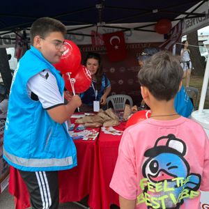 Samsunspor’un 60. Yıl Yaz Şenliği’nde Çocuklarımızla Buluştuk - fotoğraf 29