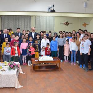Edirne Valimiz Sayın Ekrem CANALP Huzurevini ve Çocuk Sitesini Ziyaret Etti - fotoğraf 14