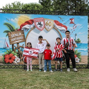 Samsunspor’un 60. Yıl Yaz Şenliği’nde Çocuklarımızla Buluştuk - fotoğraf 4