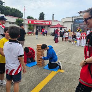 Samsunspor’un 60. Yıl Yaz Şenliği’nde Çocuklarımızla Buluştuk - fotoğraf 38