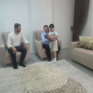Kahraman Gazimize Doğum Gününde Vefa Ziyareti - fotoğraf 3
