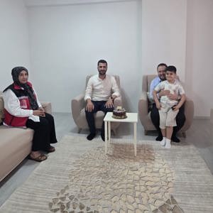 Kahraman Gazimize Doğum Gününde Vefa Ziyareti - fotoğraf 1