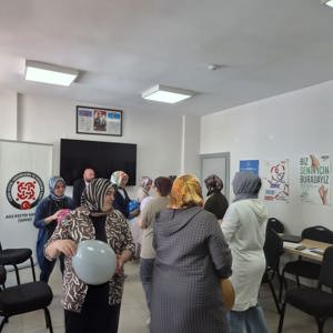 Canik ADEM’de Sağlıklı Sınırlar Yaratıcı Drama ile Ele Alındı - fotoğraf 1