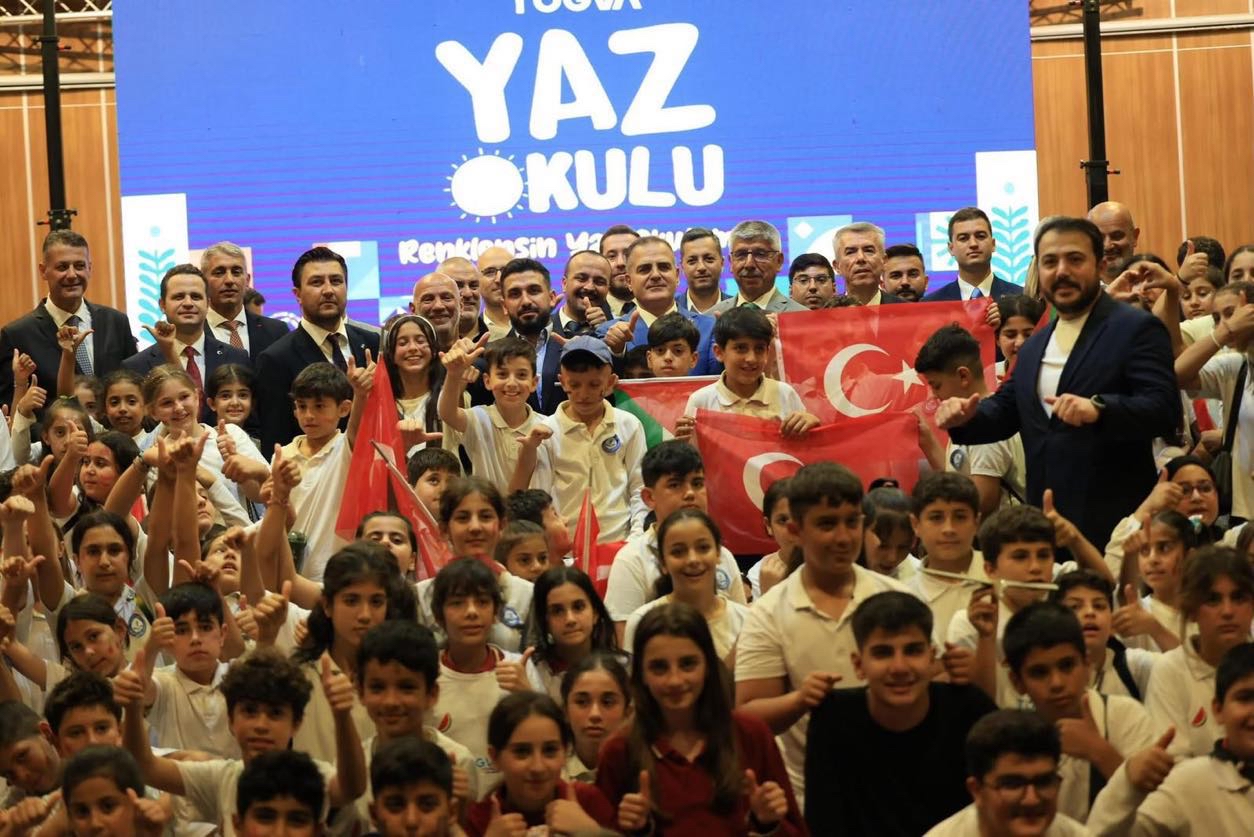 İl Müdürümüz Yakup KÜTÜK, Türkiye Gençlik Vakfı (TÜGVA) tarafından düzenlenen Yaz Okulu Lansmanı programına katıldı.