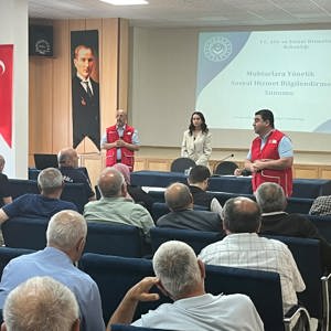 Muhtarlarımızla Sosyal Risklerin Erken Tespiti İçin İş Birliğimizi Güçlendiriyoruz - fotoğraf 2