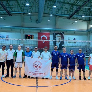 Personel Voleybol Turnuvasının Açılışı Gerçekleştirildi - fotoğraf 3