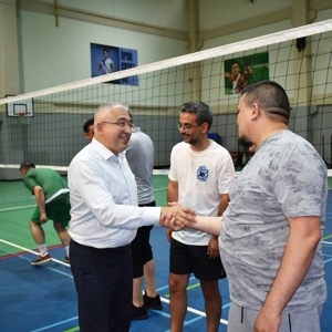 Personel Voleybol Turnuvasının Açılışı Gerçekleştirildi - fotoğraf 9